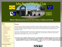 Tablet Screenshot of jbo-club.com